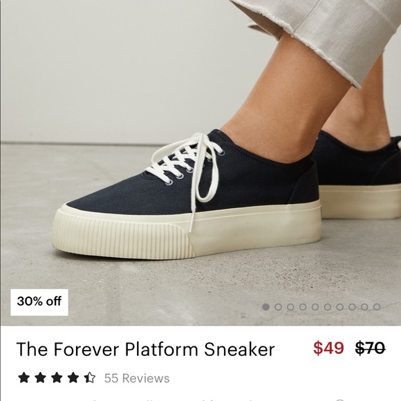 Brand New Everlane Sneakers - Picture 2 of 4